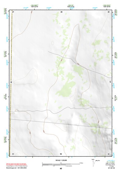 32106SE Page 40 Las Cruces Topo Preview 1
