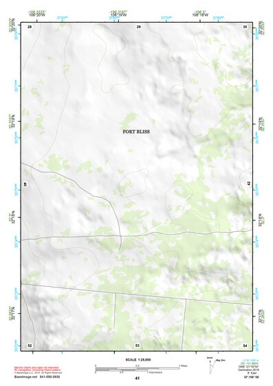 32106SE Page 41 Las Cruces Topo Preview 1