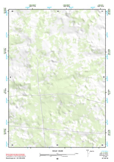 32106SE Page 42 Las Cruces Topo Preview 1