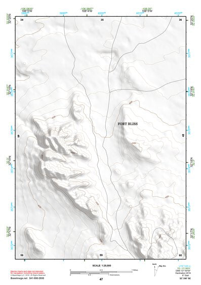 32106SE Page 47 Las Cruces Topo Preview 1