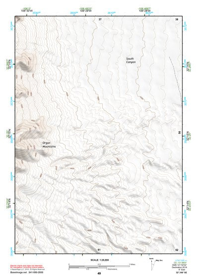 32106SE Page 49 Las Cruces Topo Preview 1