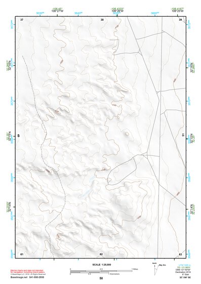 32106SE Page 50 Las Cruces Topo Preview 1