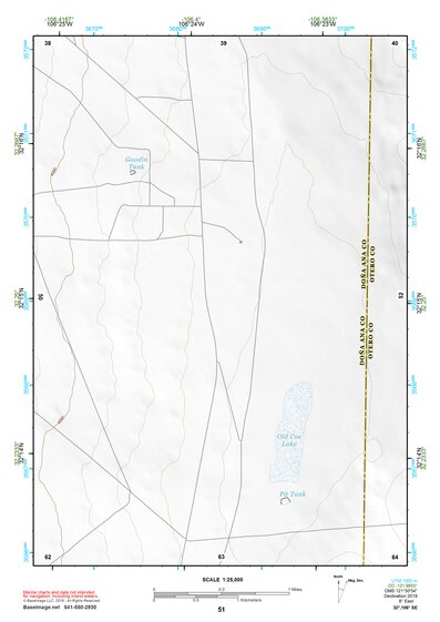 32106SE Page 51 Las Cruces Topo Preview 1
