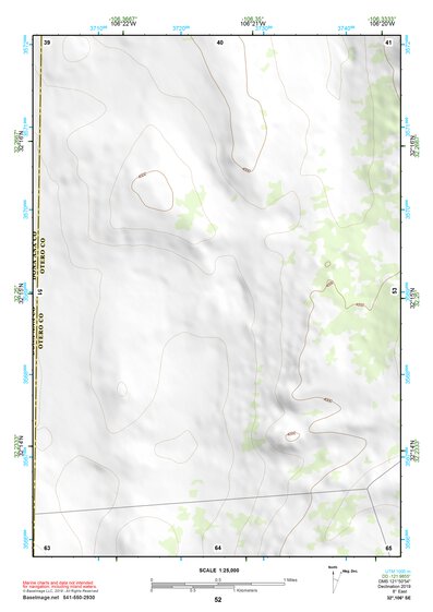 32106SE Page 52 Las Cruces Topo Preview 1