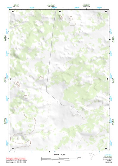 32106SE Page 55 Las Cruces Topo Preview 1