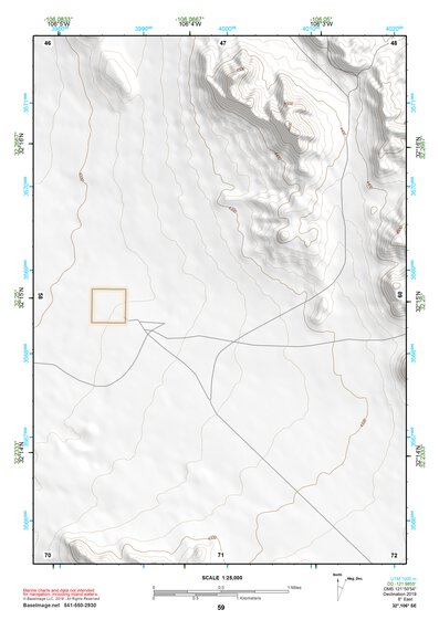 32106SE Page 59 Las Cruces Topo Preview 1