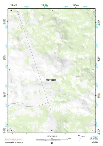 32106SE Page 65 Las Cruces Topo Preview 1