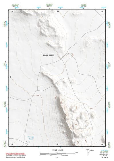 32106SE Page 71 Las Cruces Topo Preview 1
