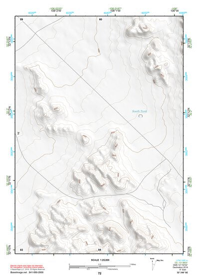32106SE Page 72 Las Cruces Topo Preview 1