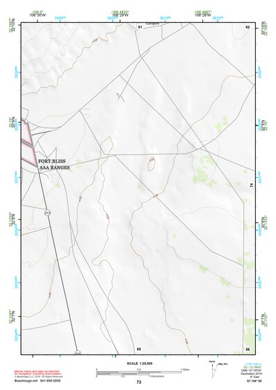 32106SE Page 73 Las Cruces Topo Preview 1
