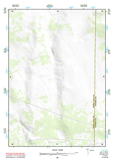 32106SE Page 75 Las Cruces Topo Preview 1