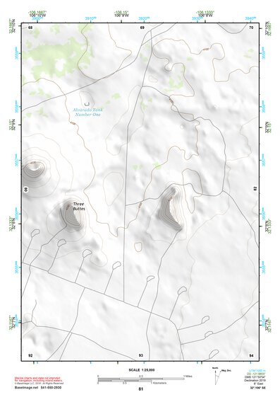 32106SE Page 81 Las Cruces Topo Preview 1