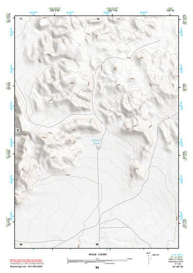 32106SE Page 84 Las Cruces Topo Preview 1