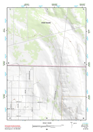 32106SE Page 86 Las Cruces Topo Preview 1