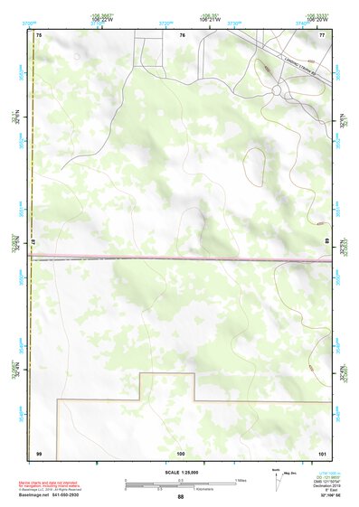 32106SE Page 88 Las Cruces Topo Preview 1