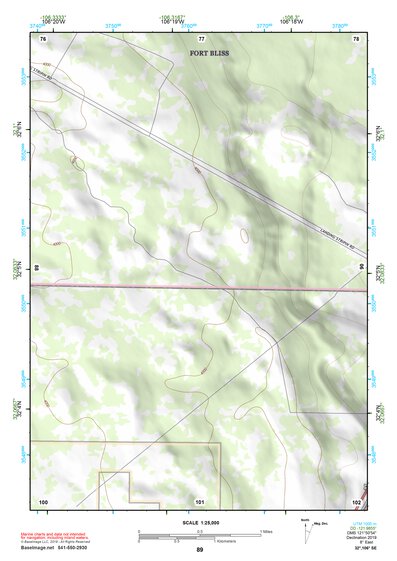 32106SE Page 89 Las Cruces Topo Preview 1