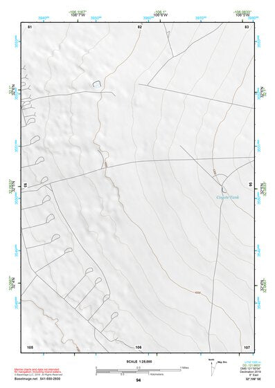 32106SE Page 94 Las Cruces Topo Preview 1