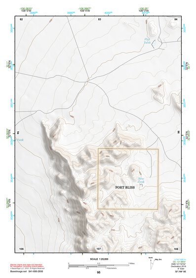 32106SE Page 95 Las Cruces Topo Preview 1
