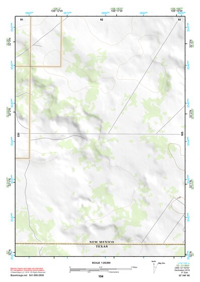 32106SE Page 104 Las Cruces Topo Preview 1
