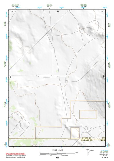 32106SE Page 105 Las Cruces Topo Preview 1