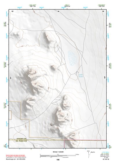 32106SE Page 106 Las Cruces Topo Preview 1