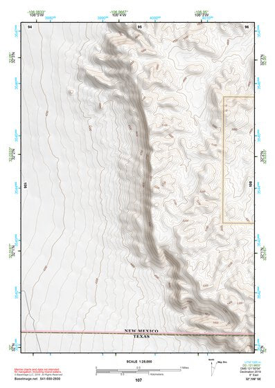 32106SE Page 107 Las Cruces Topo Preview 1