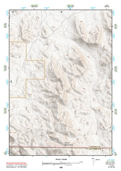32106SE Page 108 Las Cruces Topo Preview 1