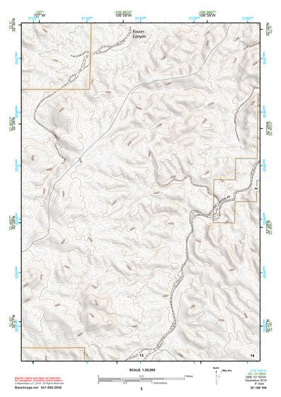 32106SW Page 1 Las Cruces Topo Preview 1