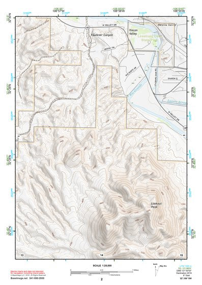 32106SW Page 2 Las Cruces Topo Preview 1