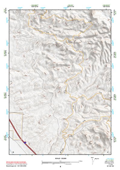 32106SW Page 4 Las Cruces Topo Preview 1