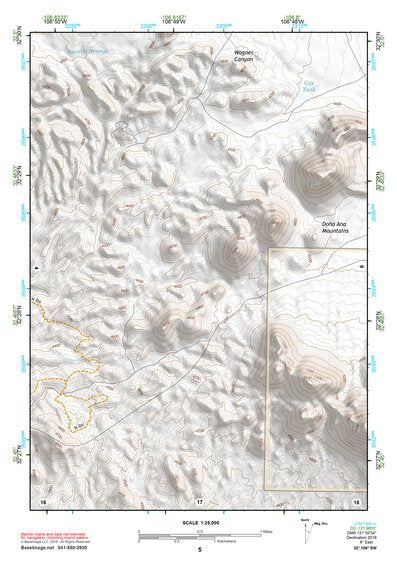 32106SW Page 5 Las Cruces Topo Preview 1