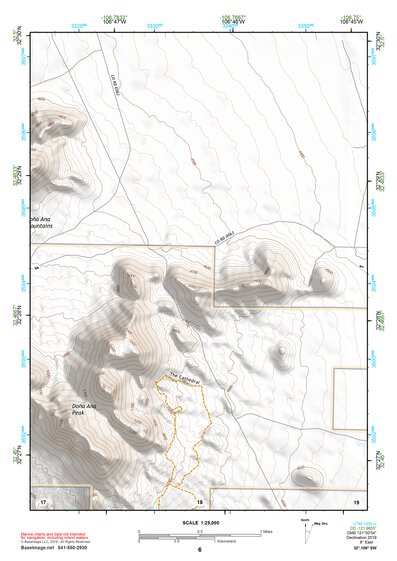 32106SW Page 6 Las Cruces Topo Preview 1