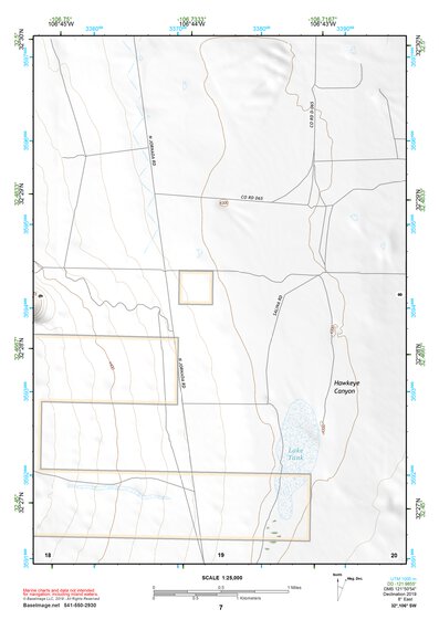 32106SW Page 7 Las Cruces Topo Preview 1