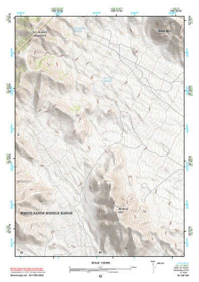 32106SW Page 12 Las Cruces Topo Preview 1