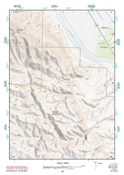 32106SW Page 15 Las Cruces Topo Preview 1