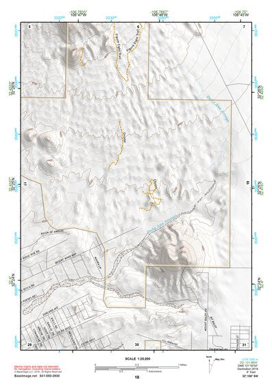 32106SW Page 18 Las Cruces Topo Preview 1