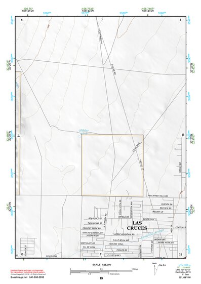 32106SW Page 19 Las Cruces Topo Preview 1