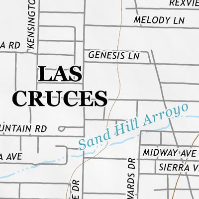 32106SW Page 19 Las Cruces Topo Preview 3