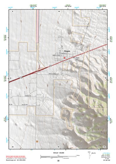 32106SW Page 22 Las Cruces Topo Preview 1