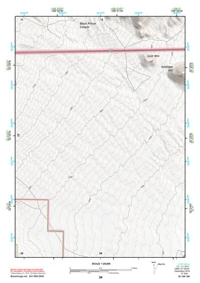 32106SW Page 24 Las Cruces Topo Preview 1