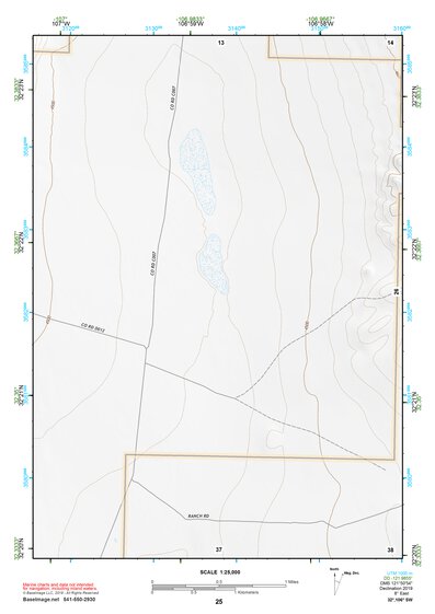 32106SW Page 25 Las Cruces Topo Preview 1