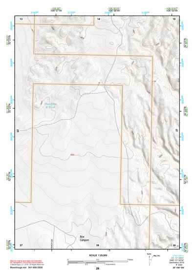 32106SW Page 26 Las Cruces Topo Preview 1
