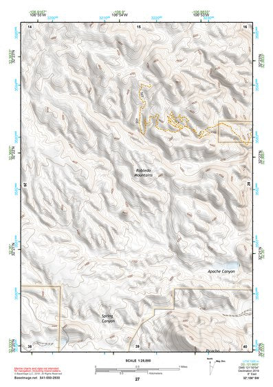 32106SW Page 27 Las Cruces Topo Preview 1
