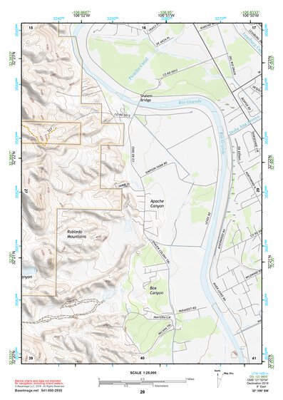 32106SW Page 28 Las Cruces Topo Preview 1