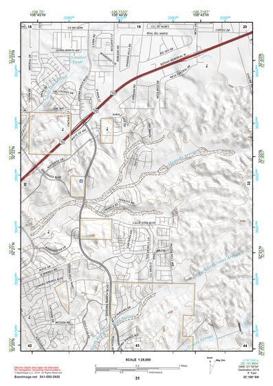 32106SW Page 31 Las Cruces Topo Preview 1