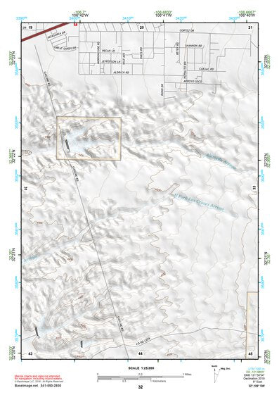 32106SW Page 32 Las Cruces Topo Preview 1