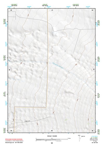 32106SW Page 33 Las Cruces Topo Preview 1