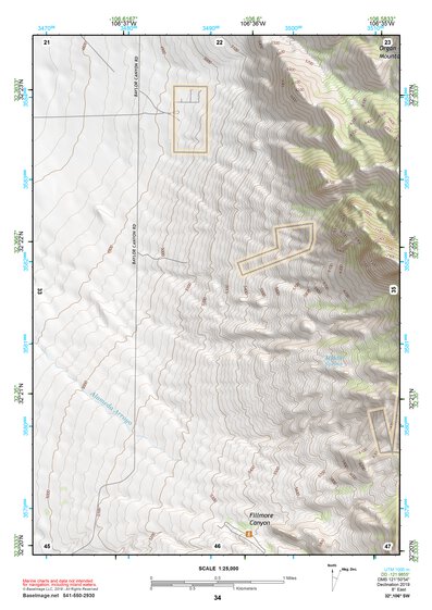 32106SW Page 34 Las Cruces Topo Preview 1