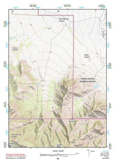 32106SW Page 36 Las Cruces Topo Preview 1