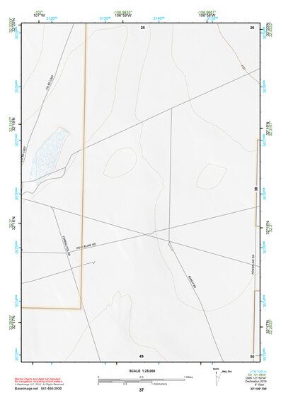 32106SW Page 37 Las Cruces Topo Preview 1